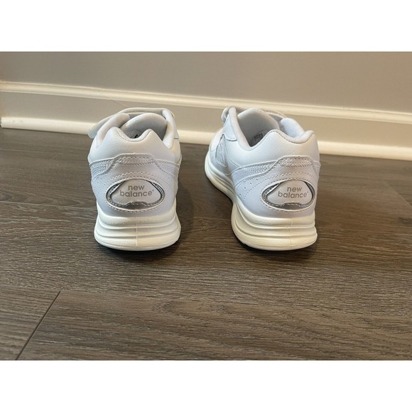 New Balance 577 Walking DSL-2 Size 8.5 2A Absorb Hook-Loop Strap White WW577VW - Picture 6 of 11